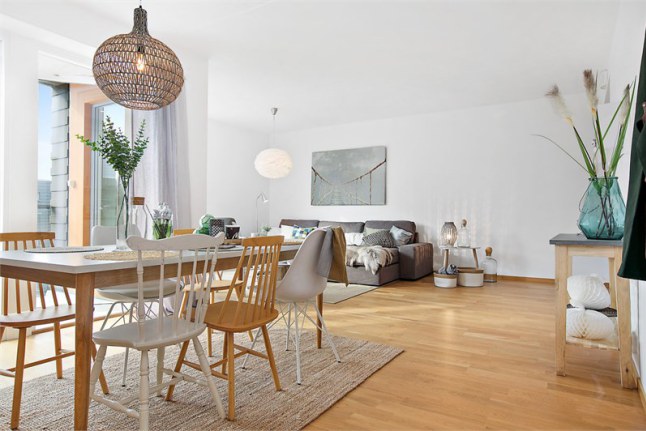 Una casa envidiable + compras mobiliario nórdico Estilo nórdico en tonos neutros