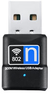 Autley 300M (802n 300Mbps) Wireless USB Adapter Driver & Specifications