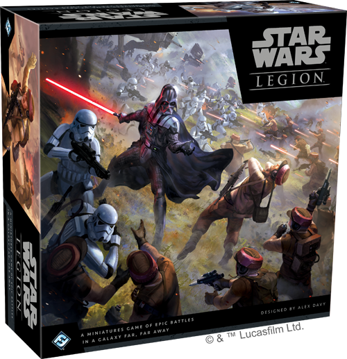 Star Wars: Legion -The AT-ST, Stormtroopers, & Speeders Unboxed