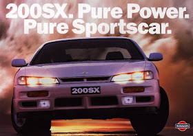 Nissan 200SX S14a, objaśnienie, informacje, zdjęcia, JDM, sportowe samochody z lat 90, kultowe auta, z duszą