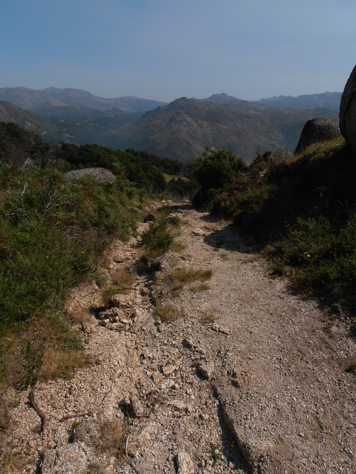 Os nossos pontos de fuga: Serra do Gerês - Volta da Geira Romana