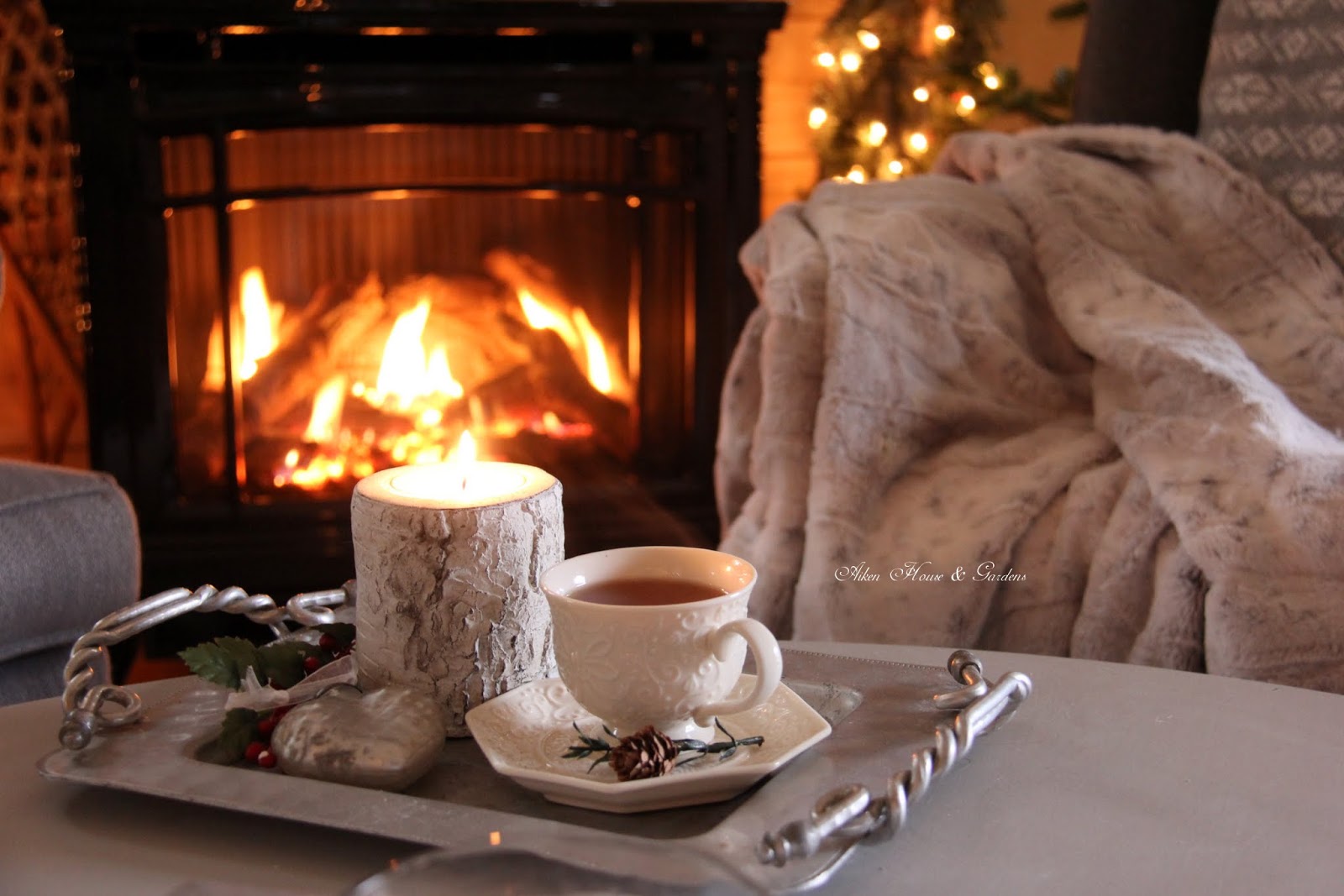 Warm & Cozy Fireside Tea mbaget