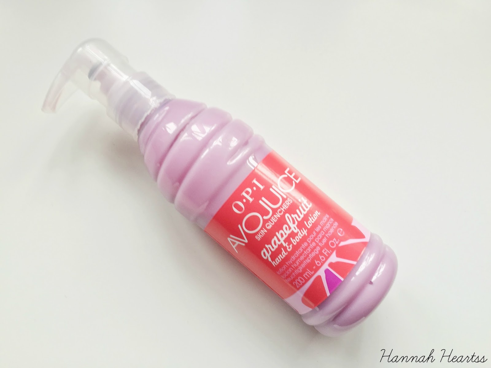 OPI Avojuice Hand & Body Lotion 