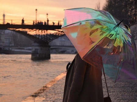 Incredible! See the Smart Umbrella that Lets You Know It's Going to Rain Half an Hour in Advance (Photos)
