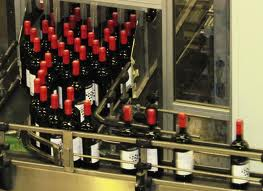 engarrafamento garrafas vinho produção
