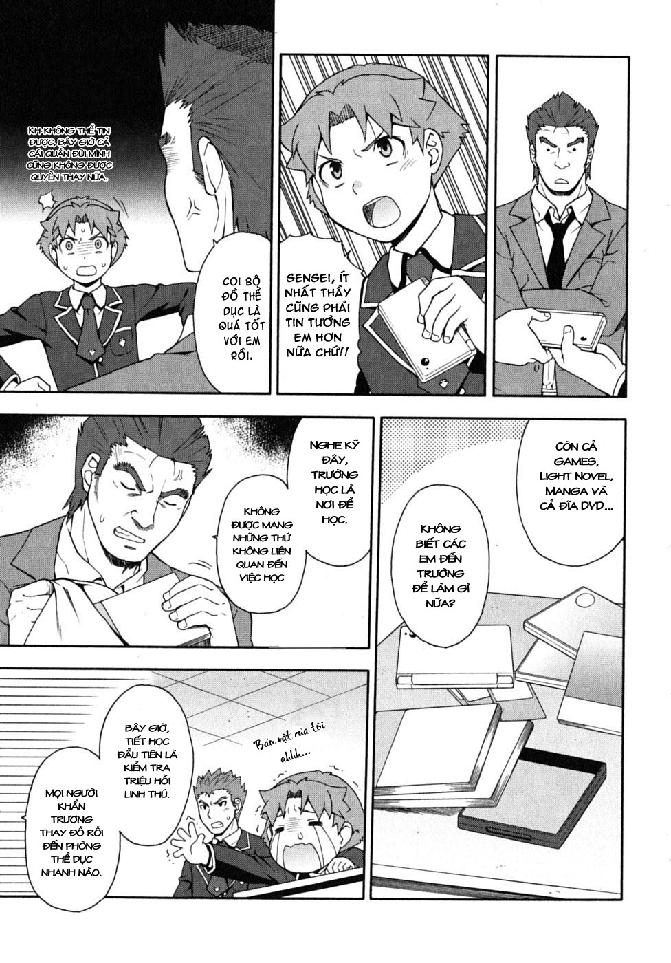 Baka to Test to Shoukanjuu chap 15