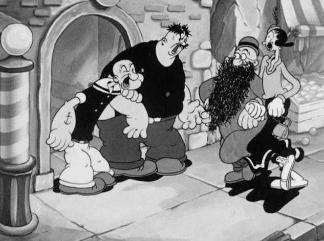 Uncle John's Crazy Town: Popeye Don't Get No Respeck