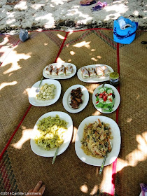 Island Gem gourmet picnic, a different experience