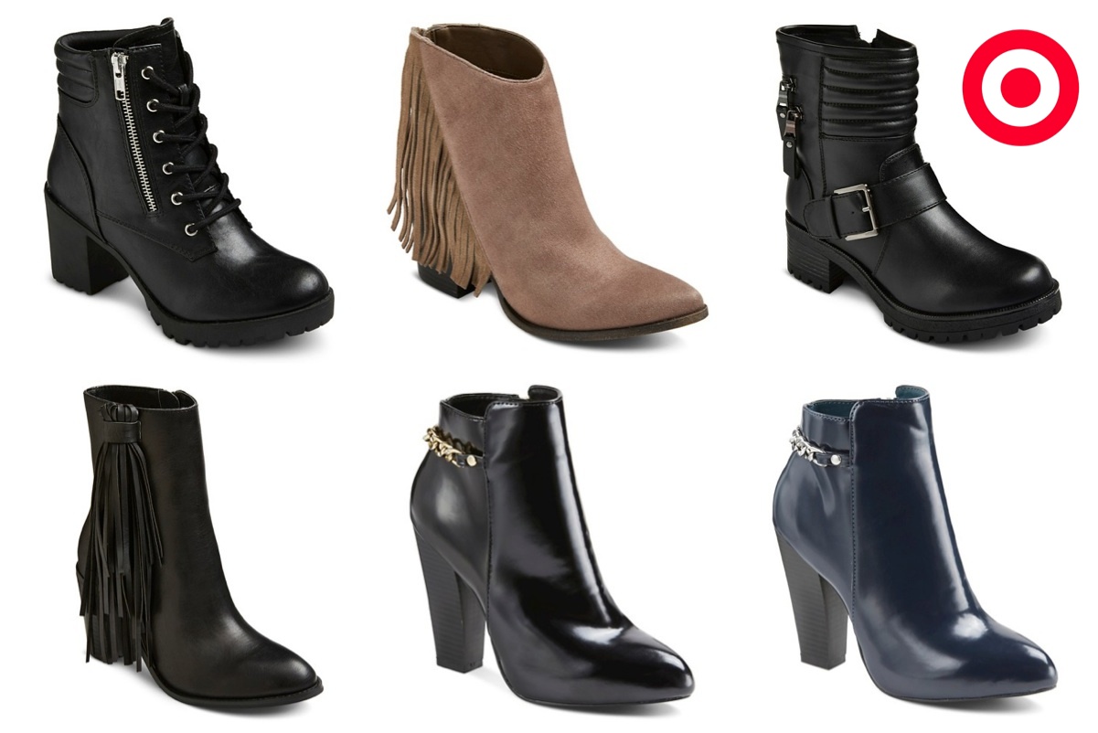heel combat boots target