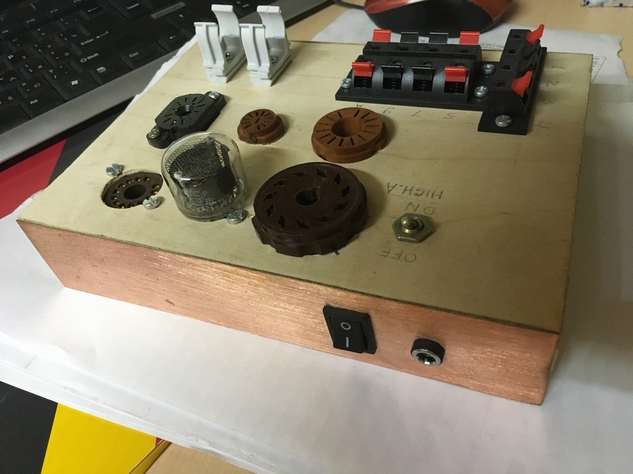 Radiotech modding labs: Тестер газоразрядных индикаторов nixie tester