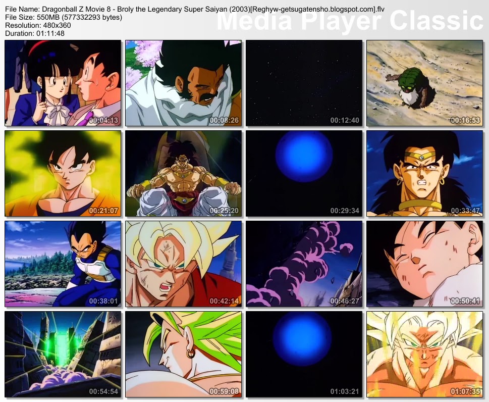 Dragon Ball Z Movie 8 Dragon Ball Z Movie 8 Valiant Fight!! Super Exciting The