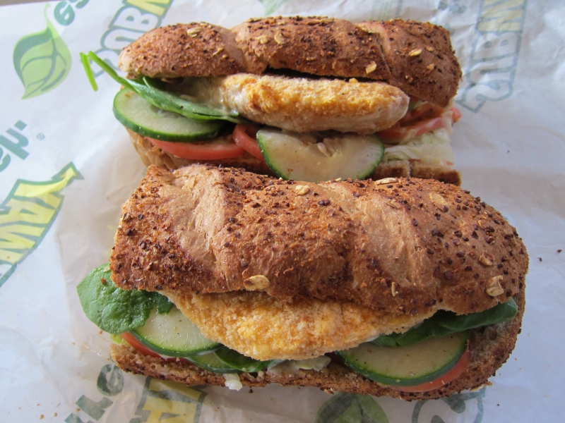 Review Subway New Oven Crisp Chicken Sub