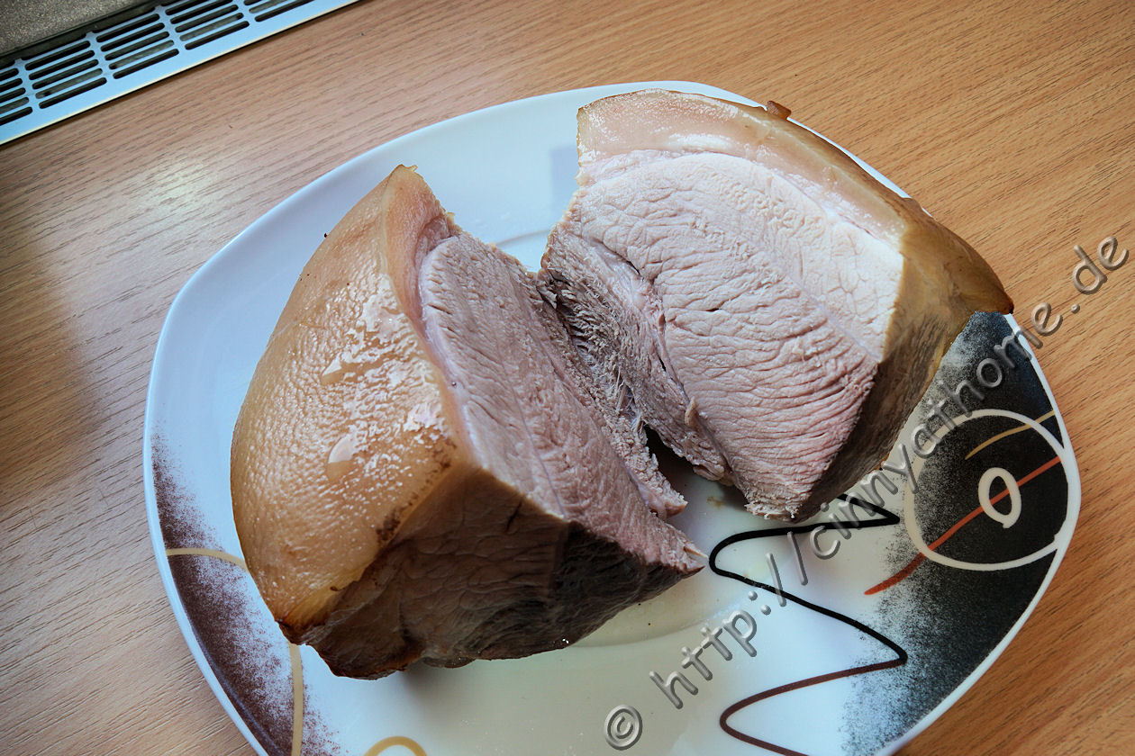 Cinny@Home: Krups Prep and Cook - Schweinebraten mit Malzbiersauce