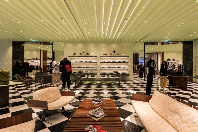 mylifestylenews: PRADA Inaugurates New Flagship Store In Fashion Avenue ...