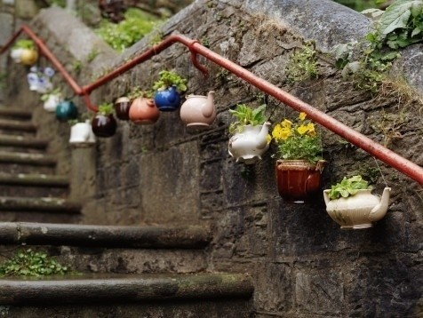 Crafts | Cute Garden Crafts | Garden ideas