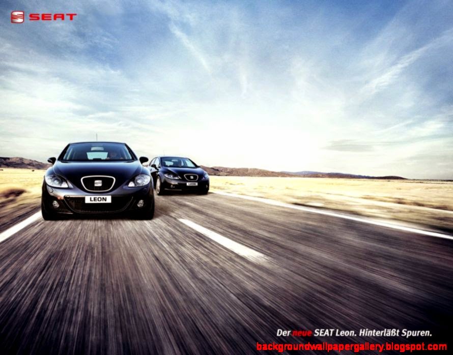 Desktop Wallpaper · Motors · Cars · SEAT leon  Free Background