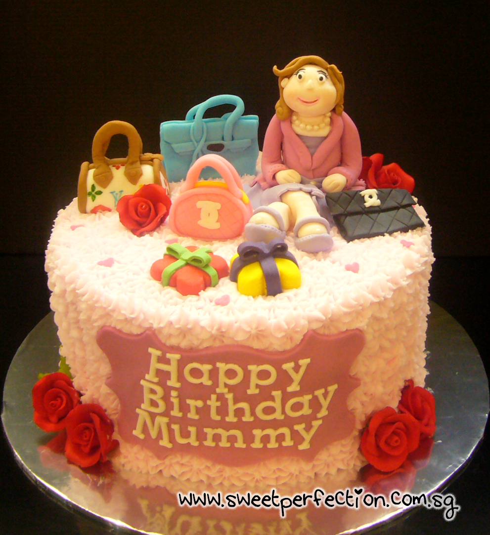 Sweet Perfection Cakes Gallery Code Family 06 Happy Birthday Mummy