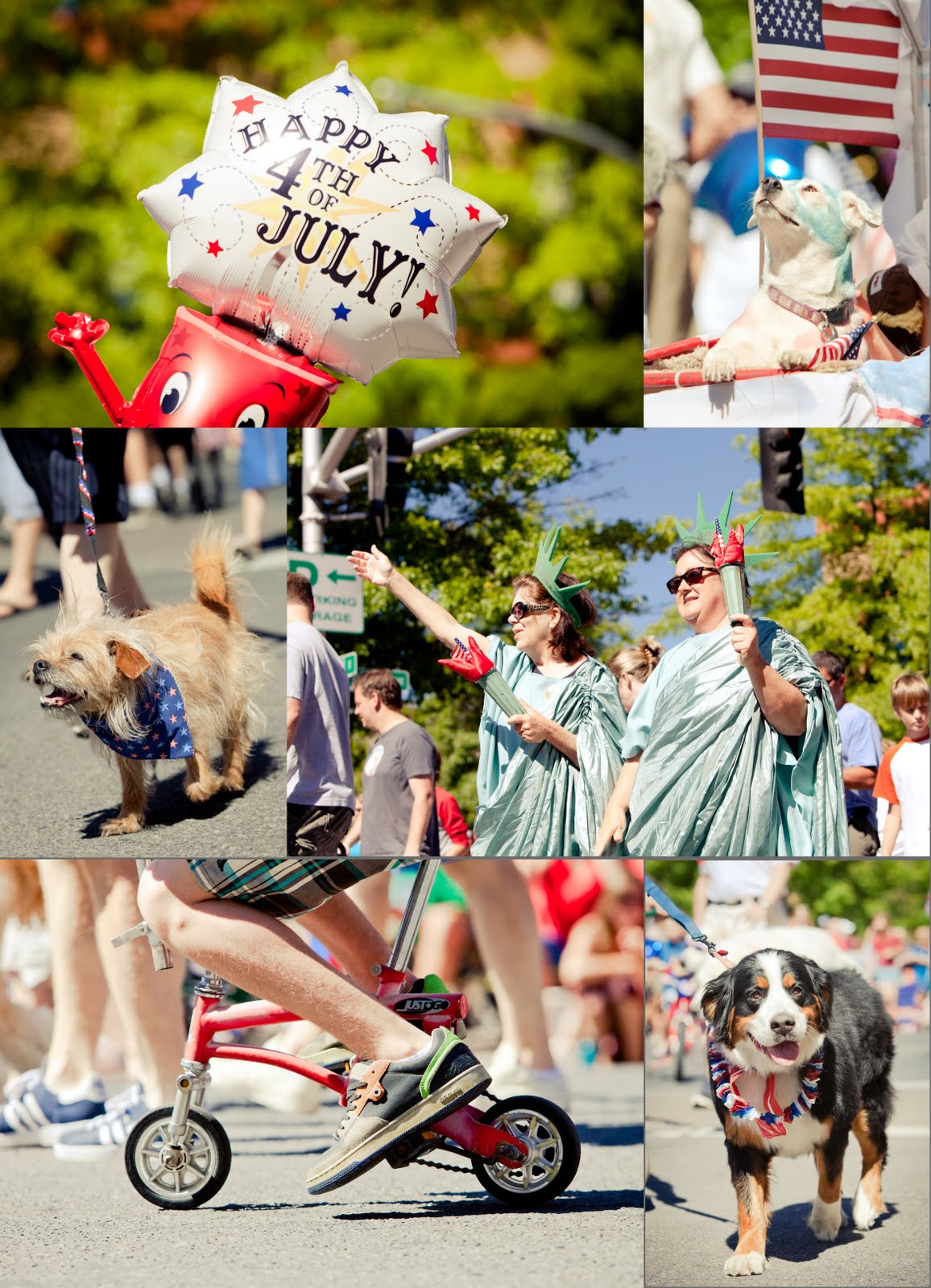 Jill Rosell Photography 4TH JULY PET PARADE IN BEND, OREGON. {Bend