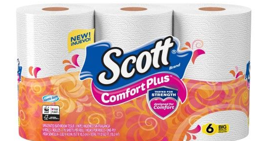 Dollar General: Scott ComfortPlus Toilet Paper Just $2!
