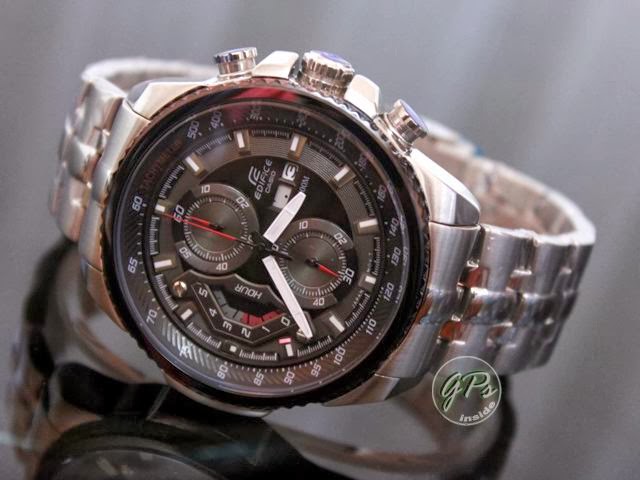 MY RIEZKY STORE: Casio Edifice BM EF-520 Black-Dial