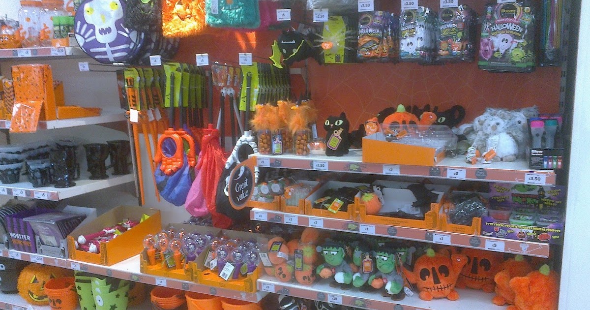 Halloween Vince's dark delights! Sainsburys Halloween 2016