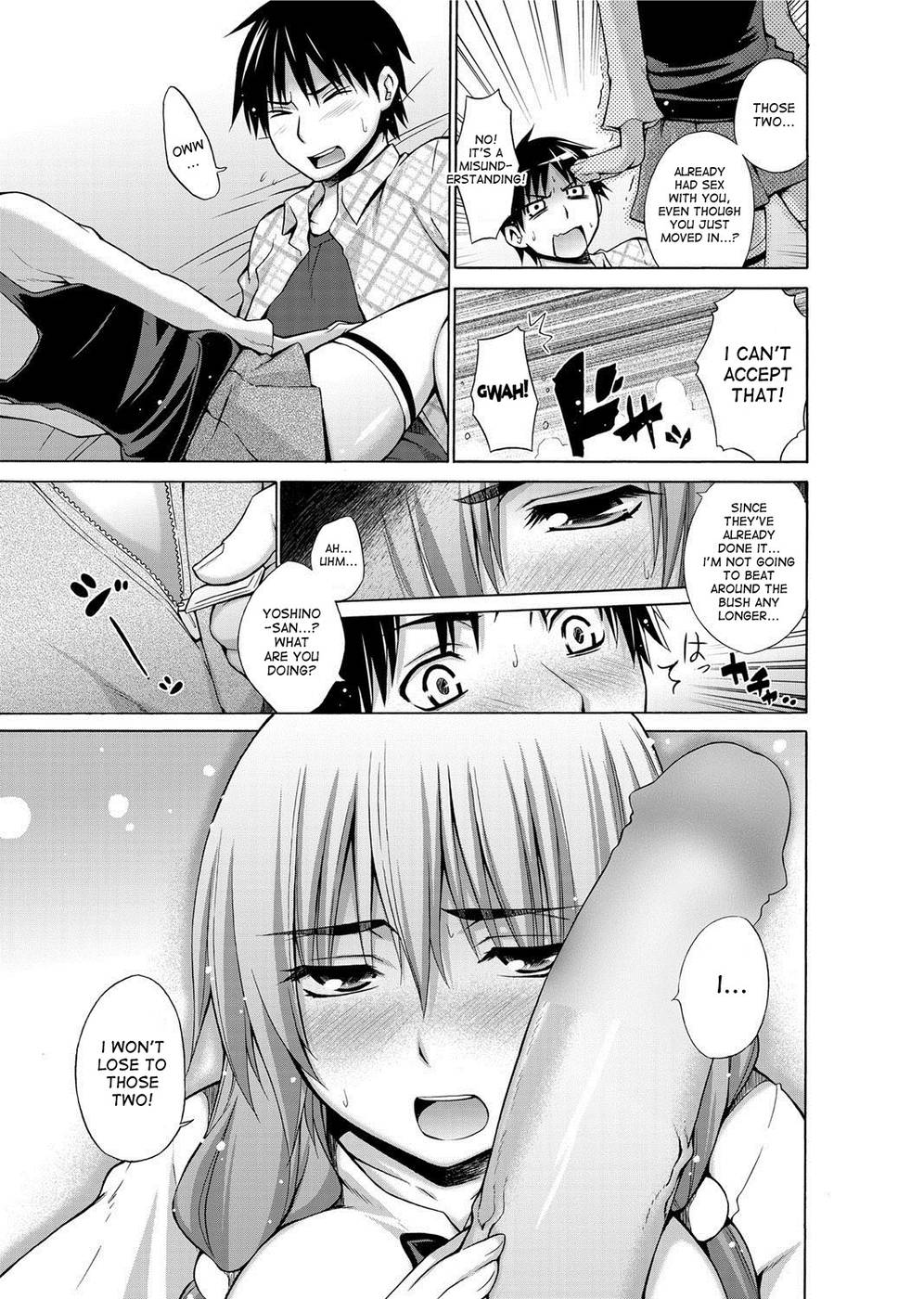 Hentai Manga Comic-Ikenai Roomshare-Chap4-9