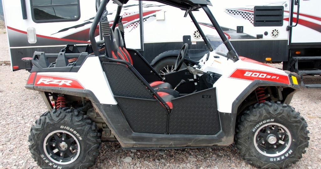 ExFullTime RVer New Skid Plate & Doors