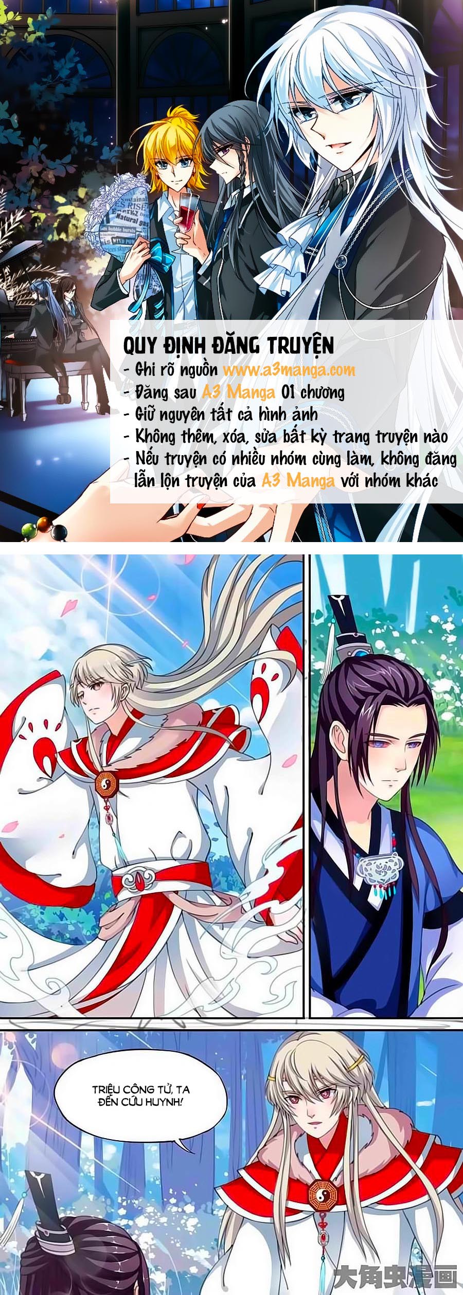 Thấu Ngọc Từ Chap 12 - Next Chap 13