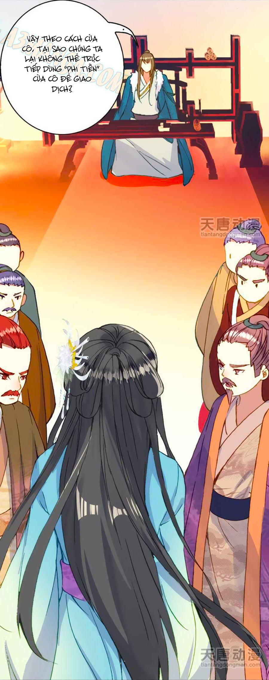 Tỏa Thảo Lục Chap 8 - Next Chap 9