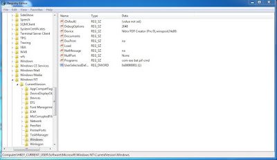 Mengatasi Ms Excel Tidak Bisa Tampilkan Print dan ERROR 0X00000709
