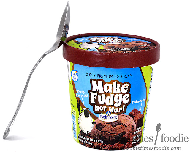 Sometimes Foodie Make Fudge Not War Ice Cream Aldi (1.99)