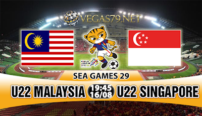 Nhận định bóng đá U22 Malaysia vs U22 Singapore