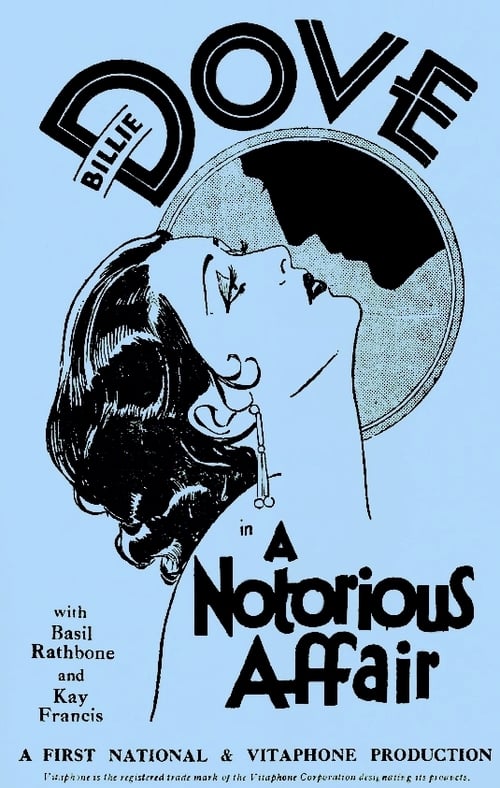 A Notorious Affair 1930 Streaming Sub ITA