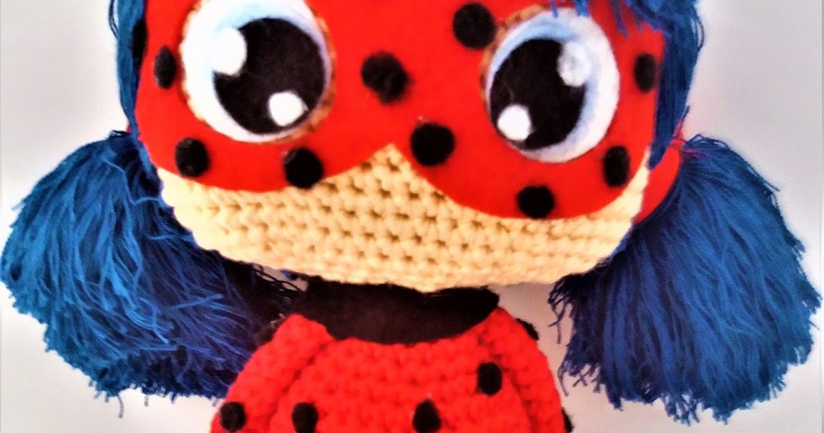 Patrigurumis 🐞 LADYBUG AMIGURUMI 🐞 CROCHET 🐞 MIRACULOUS 🐞