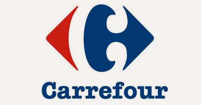 Poucas pessoas sabem da letra oculta no losango bicolor do Carrefour. Confira essa curiosidade.