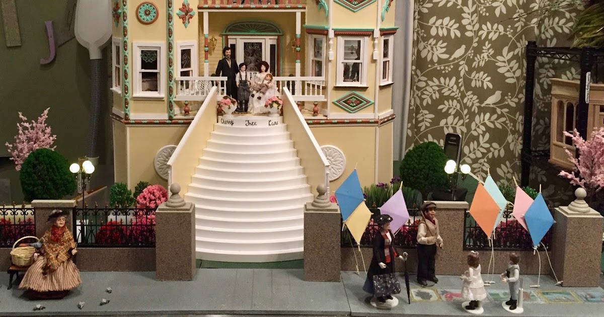 mary poppins doll house