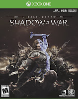 Middle-Earth: Shadow of War Game Cover Xbox One