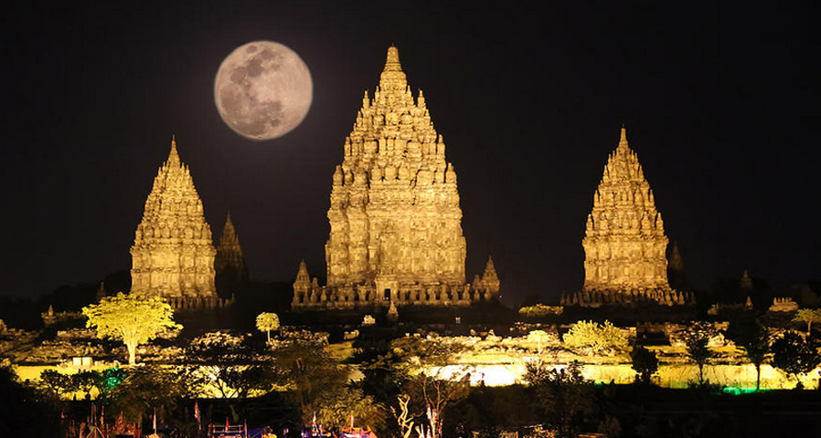Keindahan Candi Prambanan Keindahan Candi Prambanan
