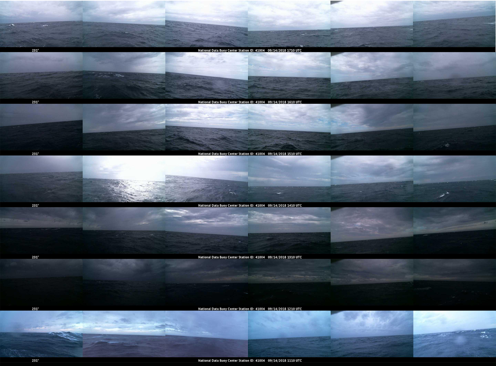 David Burch Navigation Blog Using Buoy Data and BuoyCAMs to Study