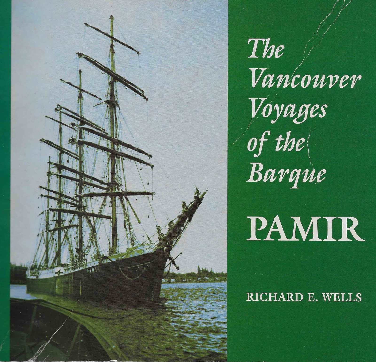 Saltwater People Log PAMIR and PASSAT