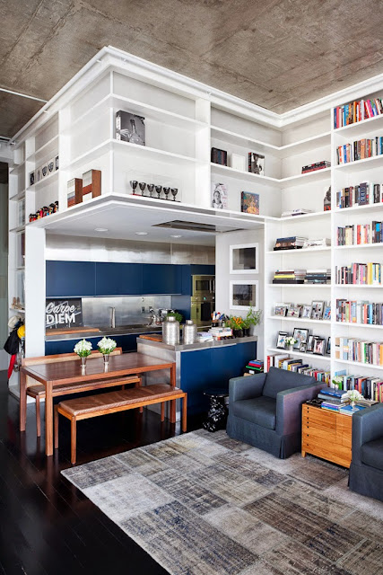 Decoração de Ambientes da Casa toda. Blog Achados de Decoração