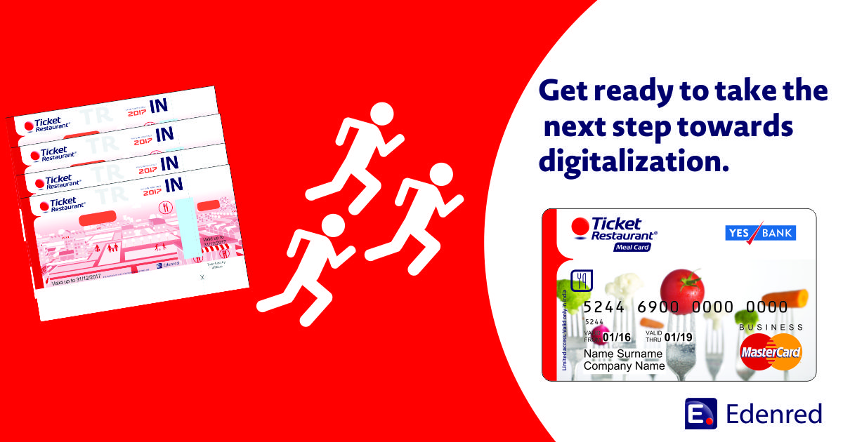 Edenred India A welltimed switch from paper vouchers to digital cards