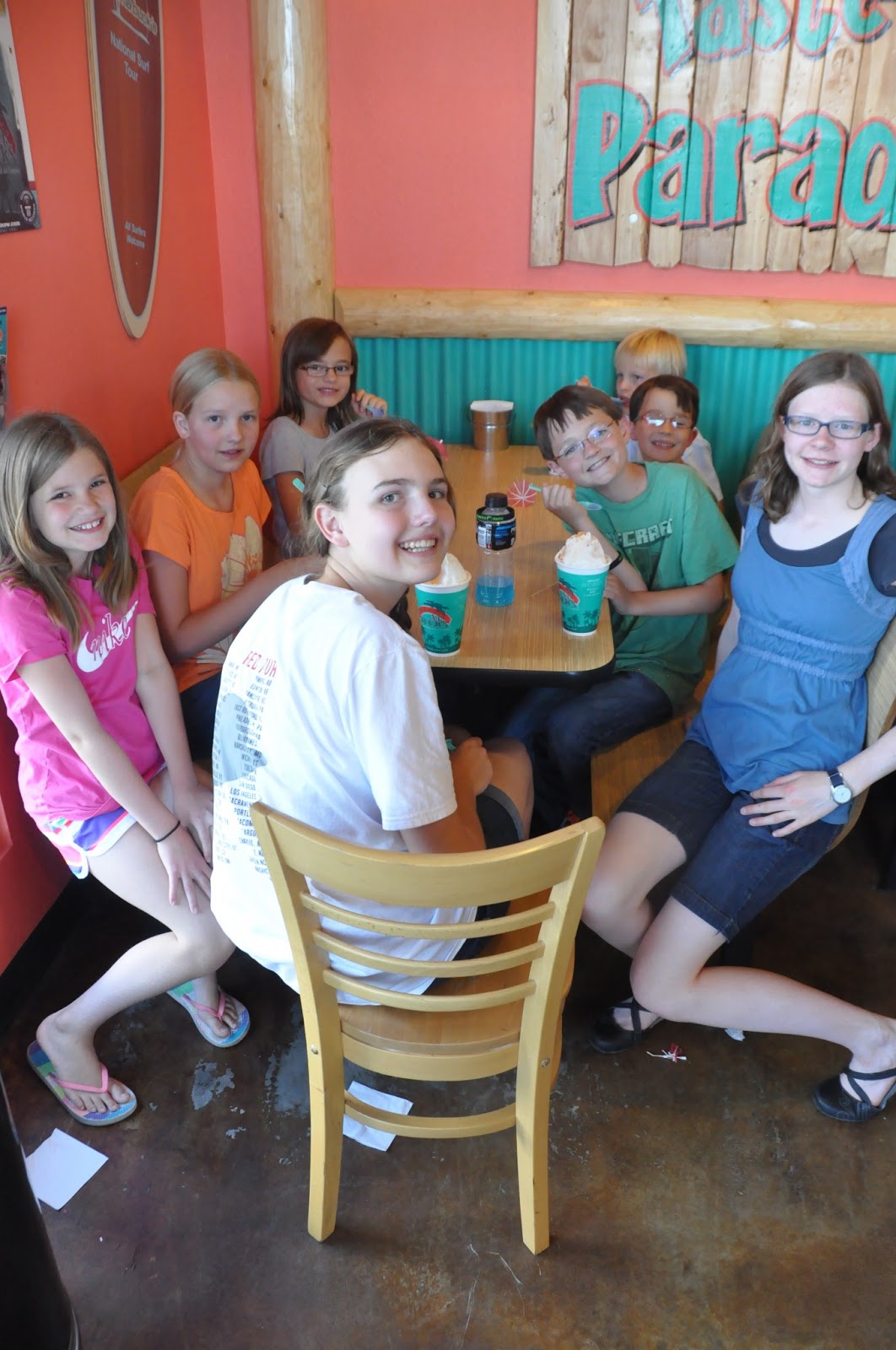 Adventures of the Girls and their Little Brother SnoCone Stop!