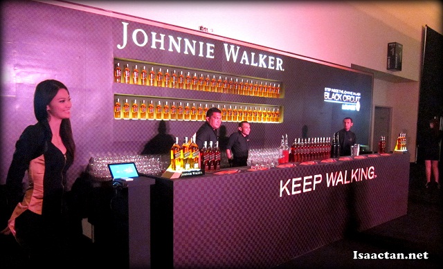 Johnnie Walker Black Circuit Lounge 2012