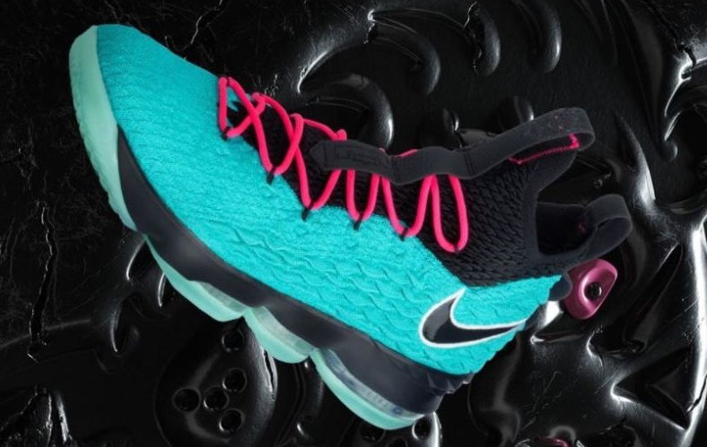 lebron 15 south beaches