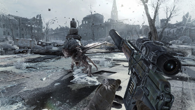 تحميل لعبة Metro 2033 Redux للكمبيوتر من ميديا فاير تحميل لعبة Metro 2033 Redux للكمبيوتر من ميديا فاير