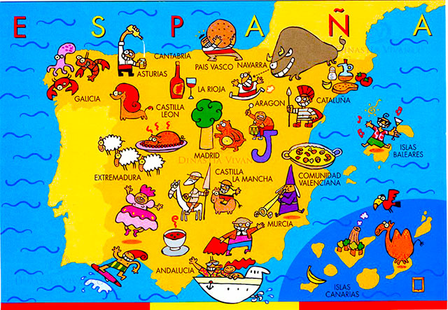 Turismo Espanha Mapa Mapa De Portugal