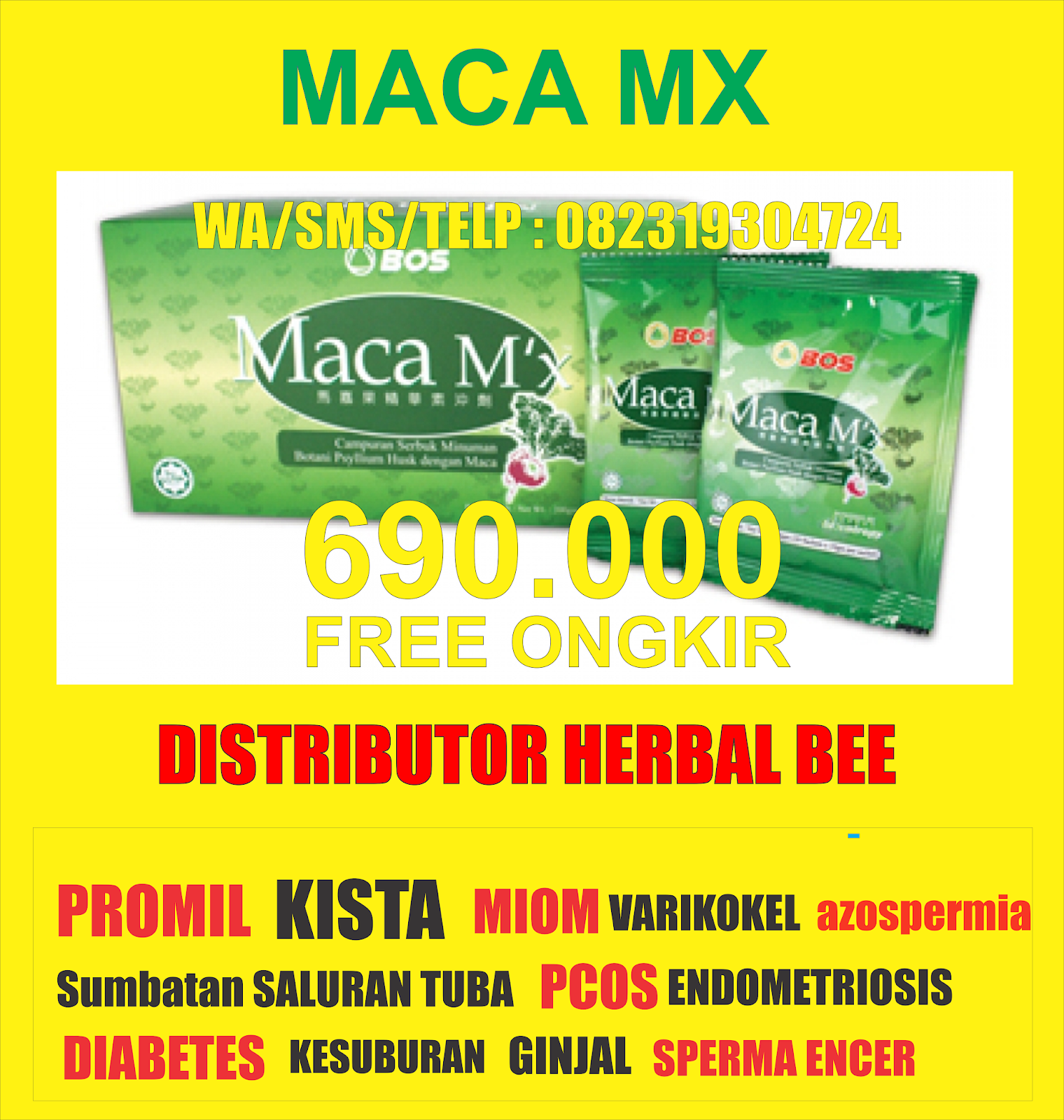 Daftar harga herbal bos untuk Promil terbaru tahun 2018 paket program hamil pt bae orbit