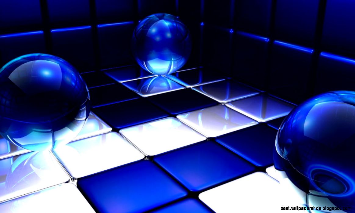 Blue 3d Abstract Wallpapers   ImgMob