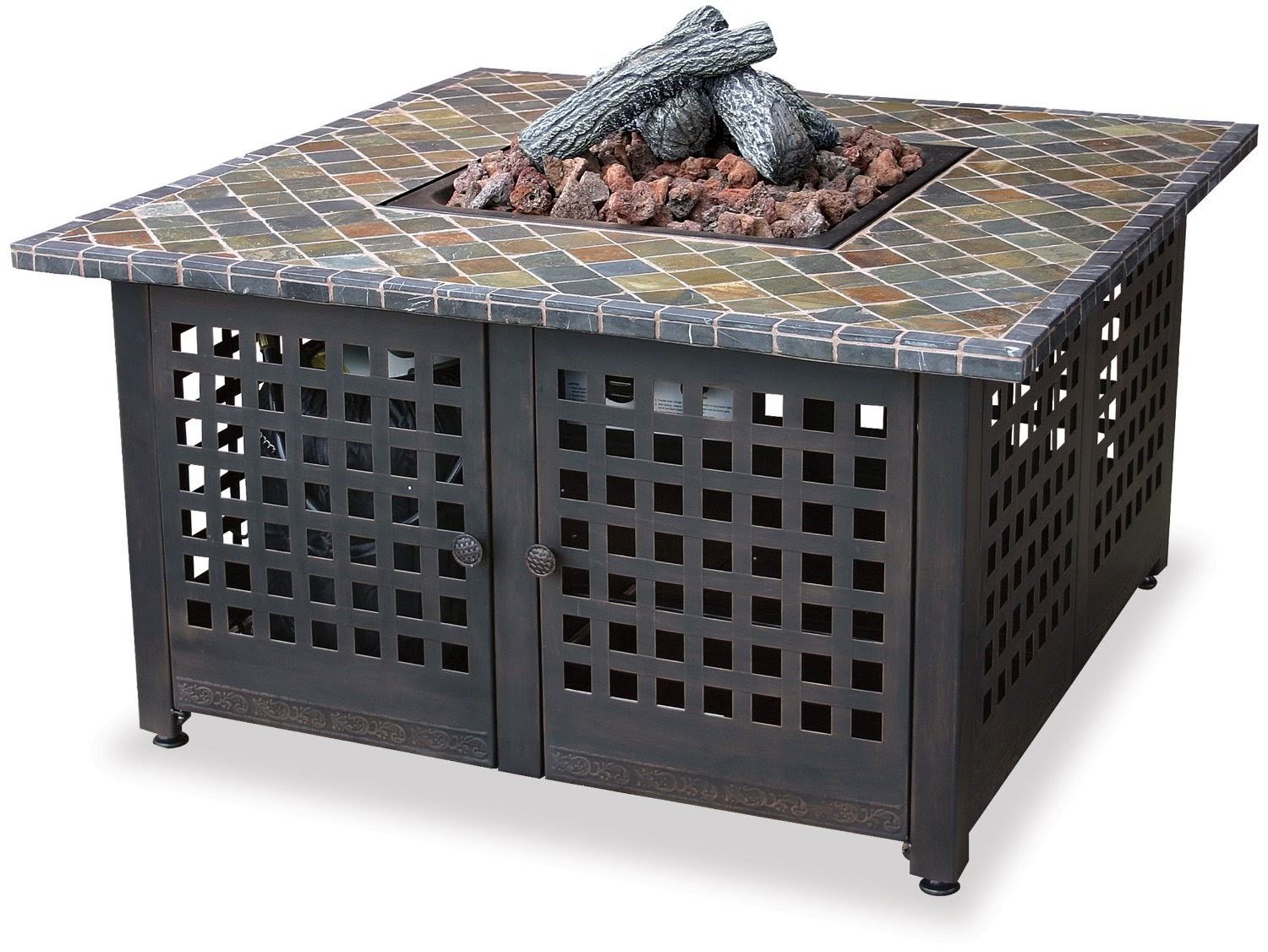 Home, Garden & More... Blue Rhino GAD860SP LP Gas Outdoor Firebowl